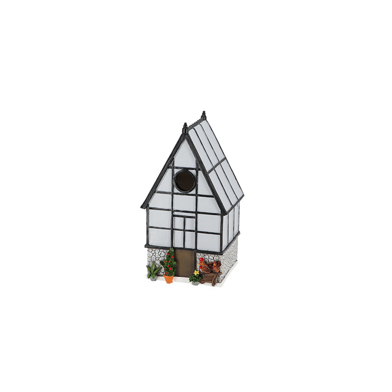 Greenhouse Birdhouse