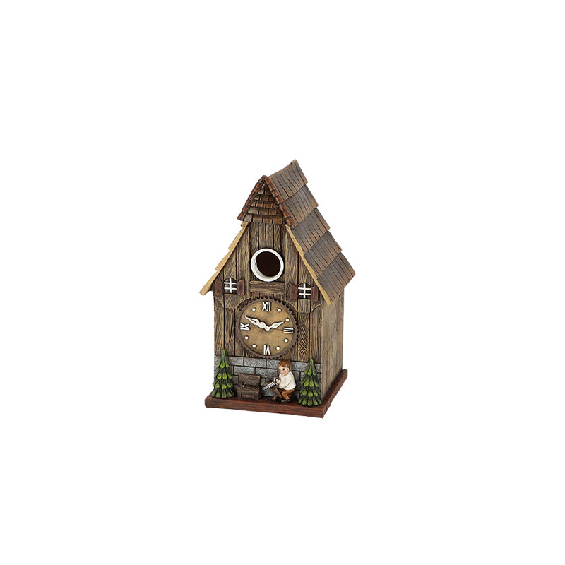 Cuckoo Clock Birdhouse