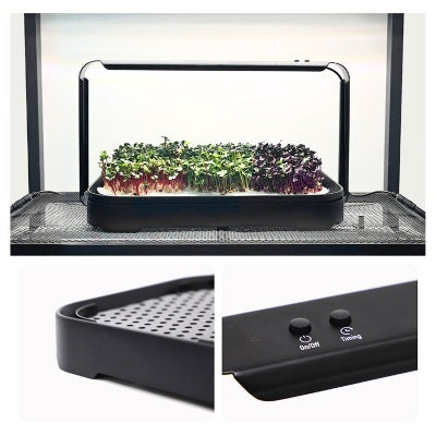 GardenSkill Indoor Hydroponics Growing System with LED Light