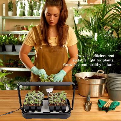 GardenSkill Indoor Hydroponics Growing System with LED Light