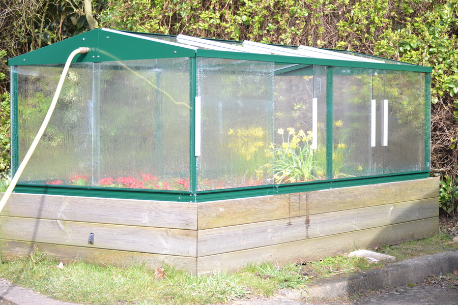 Access Cold Frame Watering - Garden Wildlife