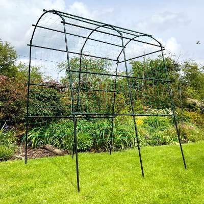 GardenSkill Garden Grow Tunnel & Support Trellis