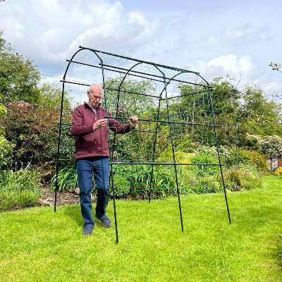 GardenSkill Garden Grow Tunnel & Support Trellis