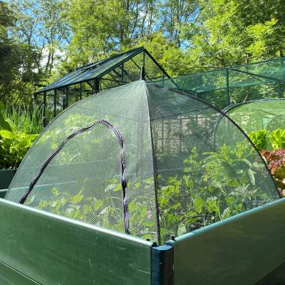 GardenSkill Pop n Crop Plant Umbrella Dome Cover for Crops & Raised Beds - Rectangular