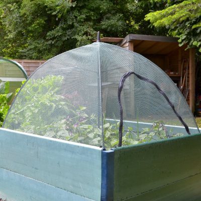 GardenSkill Pop n Crop Plant Umbrella Dome Cover for Crops & Raised Beds - Rectangular