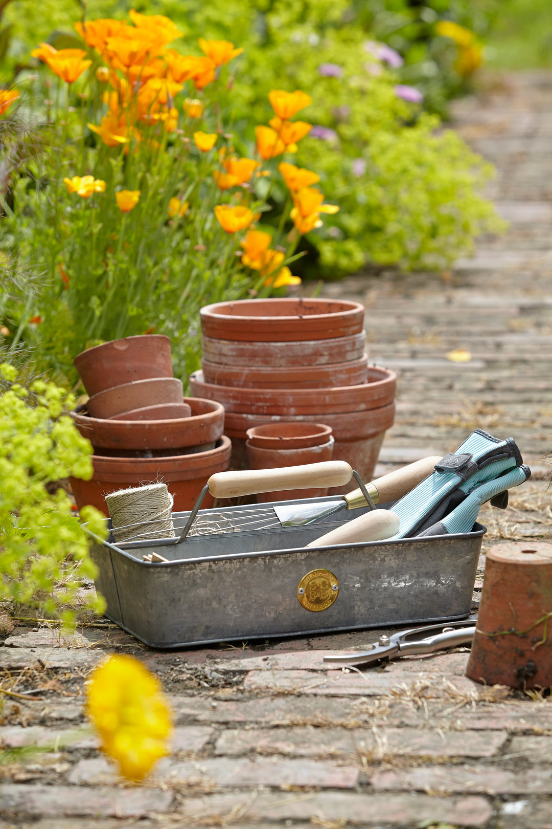 Burgon & Ball Sophie Conran Galvanised Trug