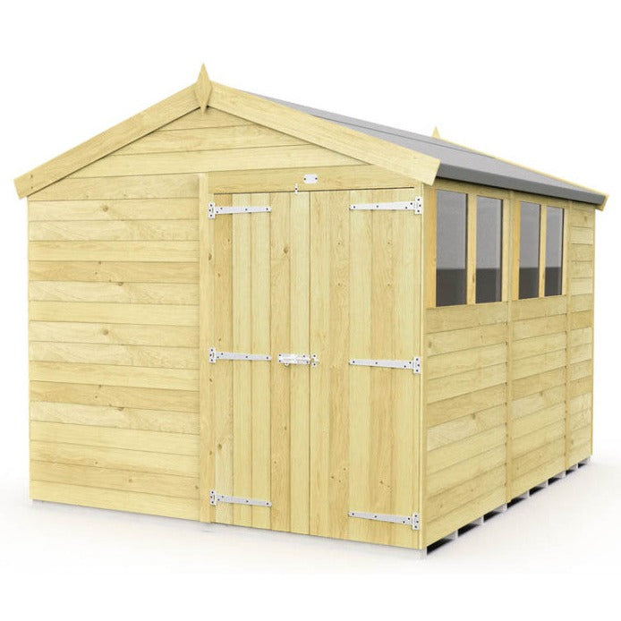 8ft x 11ft Apex Shed