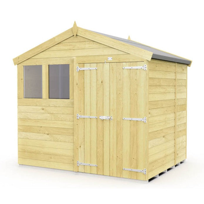 8ft x 5ft Apex Shed