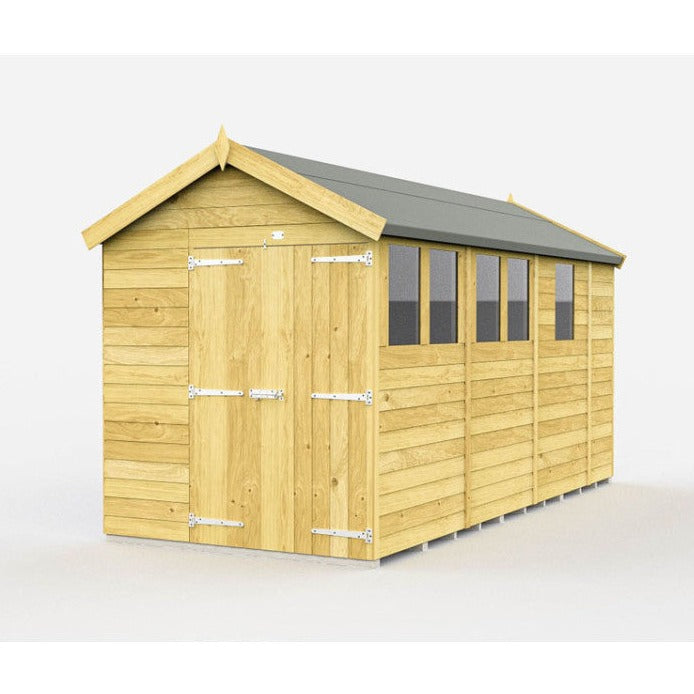 6ft x 13ft Apex Shed