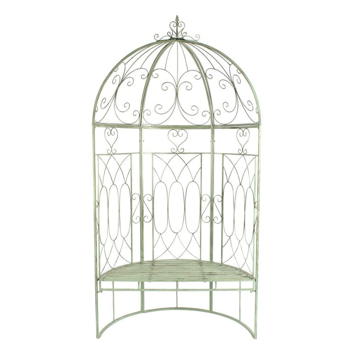 Ascalon Lattice Arbour - 'Sage Green'