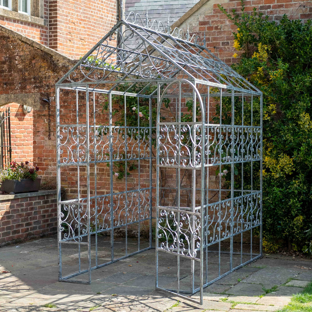 Ascalon Victorian Glasshouse Frame - 'Grey'