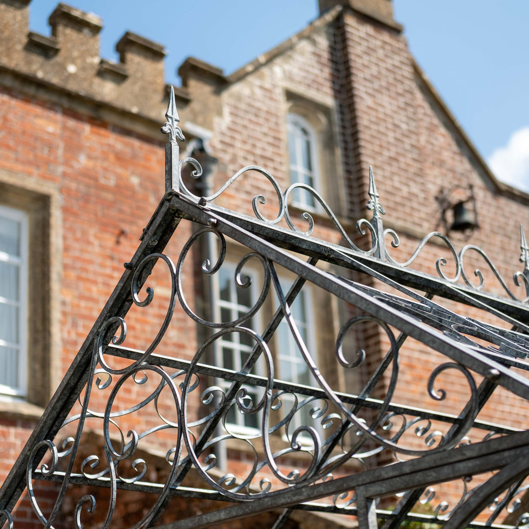 Ascalon Victorian Glasshouse Frame - 'Grey'