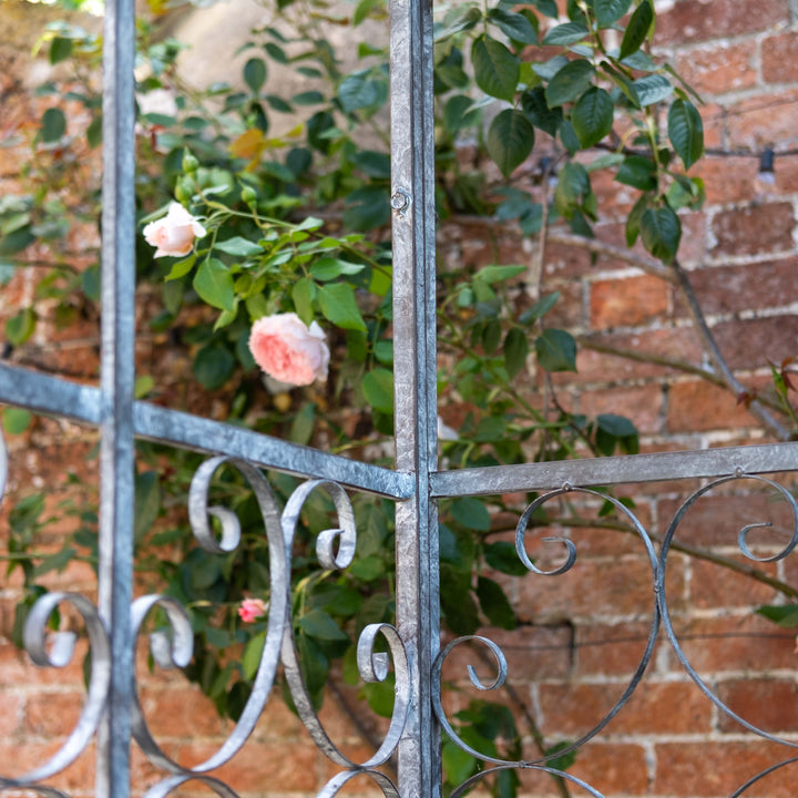 Ascalon Victorian Glasshouse Frame - 'Grey'