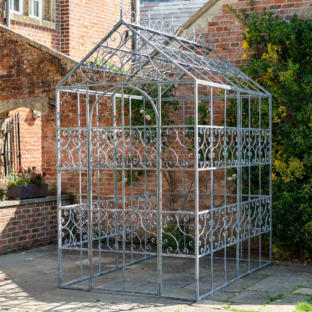 Ascalon Victorian Glasshouse Frame - 'Grey'