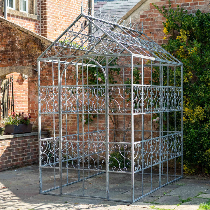 Ascalon Victorian Glasshouse Frame - 'Grey'
