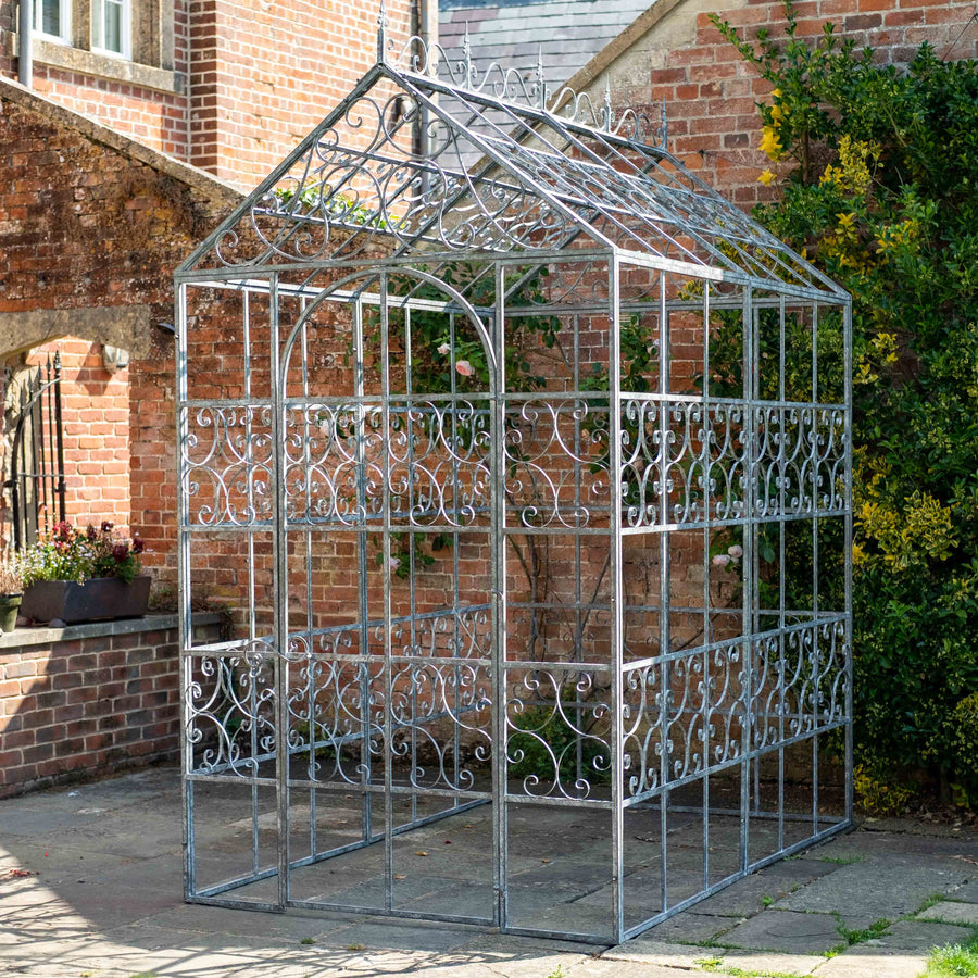 Ascalon Victorian Glasshouse Frame - 'Grey'