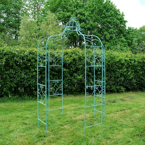 Ascalon Garden Gazebo - 'Green Rust'