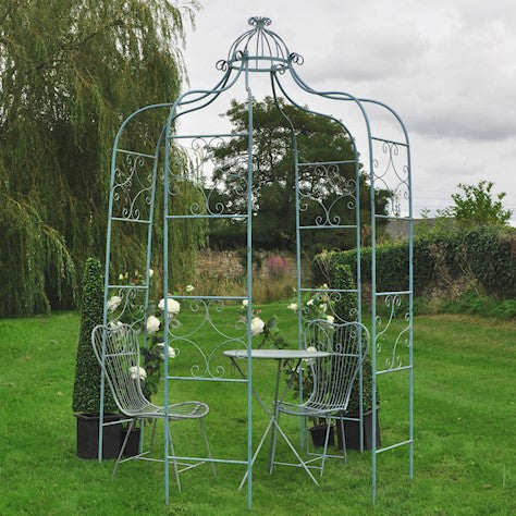 Ascalon Garden Gazebo - 'Green Rust'