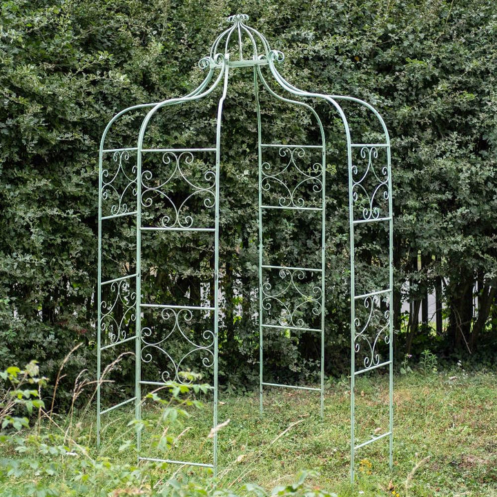 Ascalon Garden Gazebo - 'Green Rust'