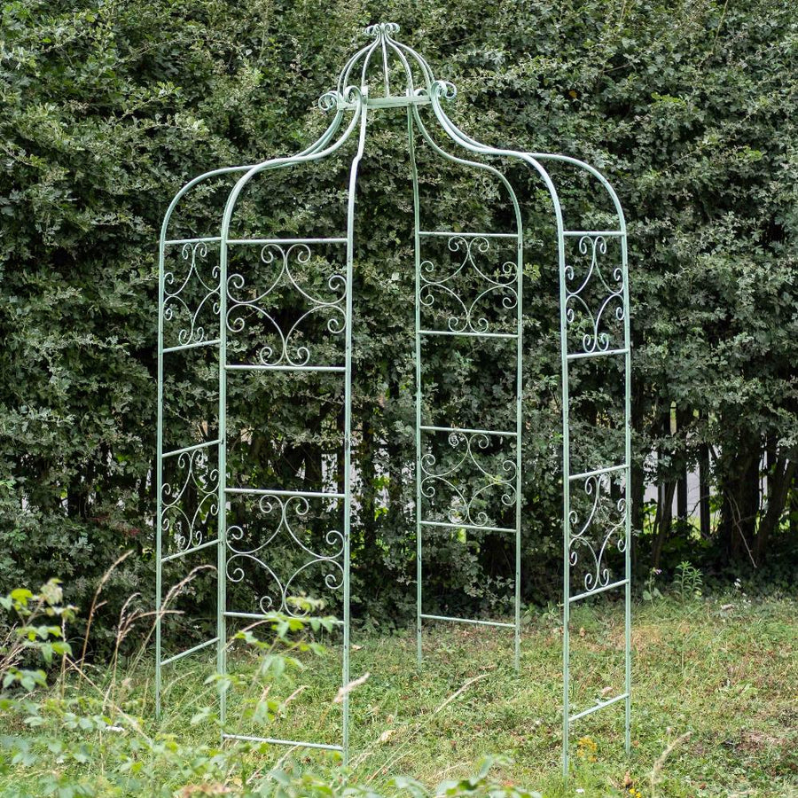 Ascalon Garden Gazebo - 'Green Rust'