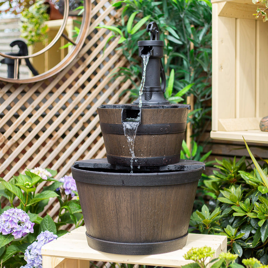 Easy Fountain Whiskey Bowls