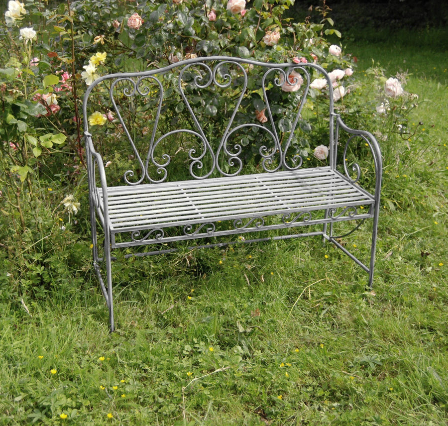 Ascalon Café Bench - 'Grey'