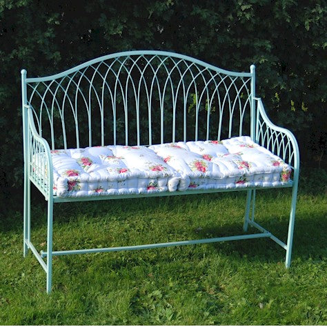 Ascalon Hampton Bench 'Powder Blue'