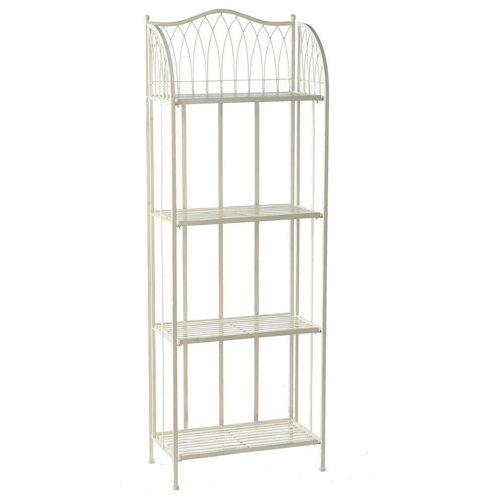 Ascalon Hampton Bakers Rack - Cream