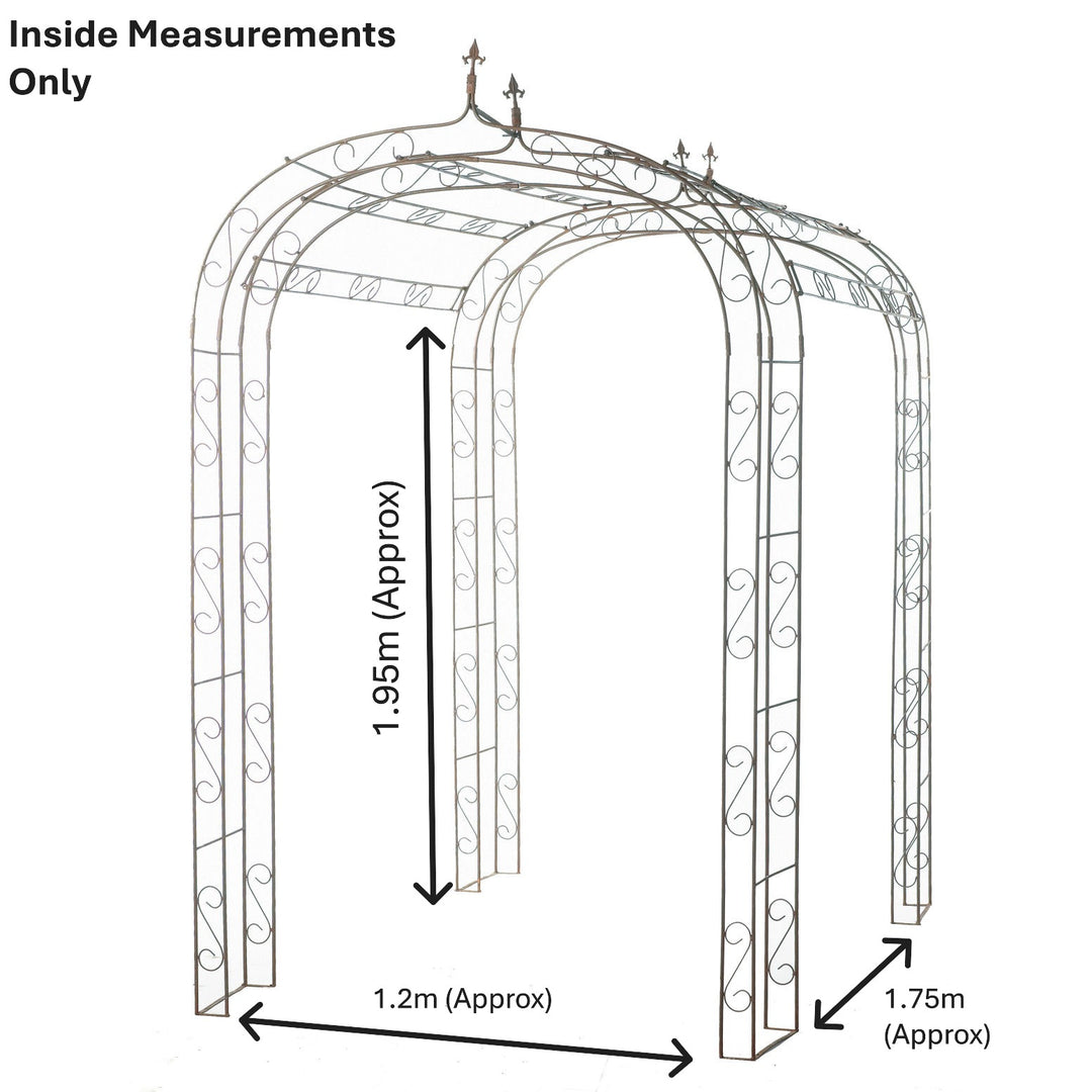 Inside measurements
