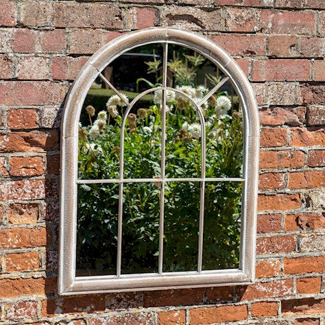 Ascalon Stone Arch Mirror – Garden Wildlife