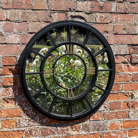 Ascalon Clock Mirror