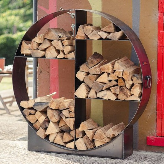 Firepits UK Circular Log Store