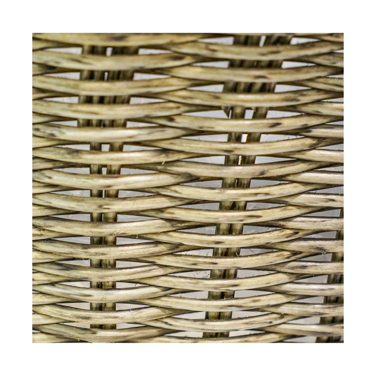 Ivyline Polyrattan Lined Basket