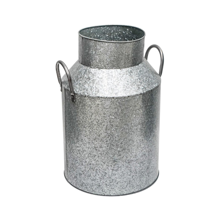 Ivyline Galvanised Milk Churn