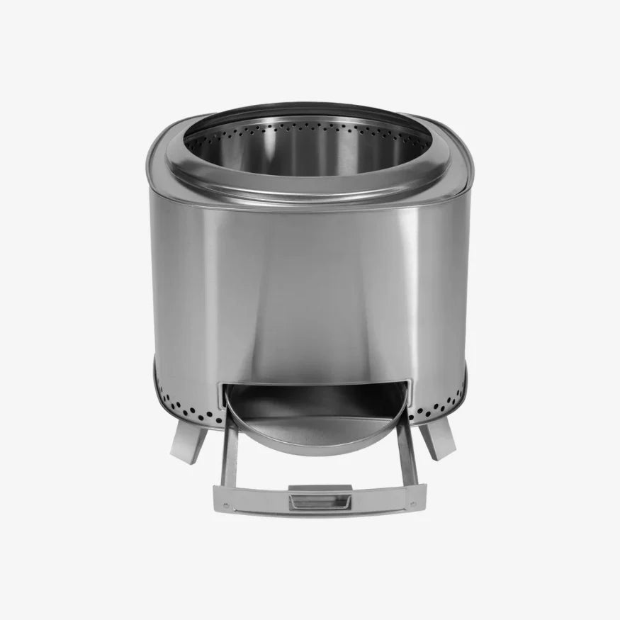 Fire Pit Brasa 50 - with ash tray out to show how it works
