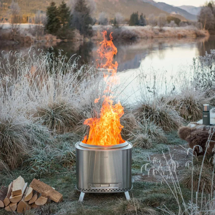 Fire Pit Brasa 50
- fire in stainless steel burner