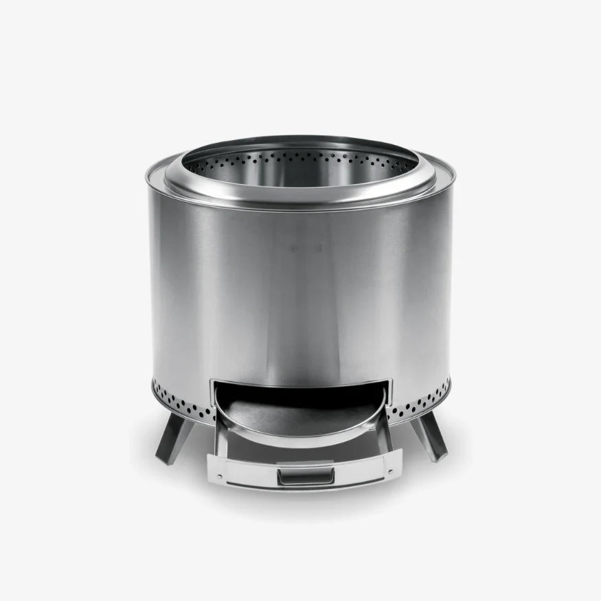 Fire Pit Eld 50 - with ash tray out to show how it works