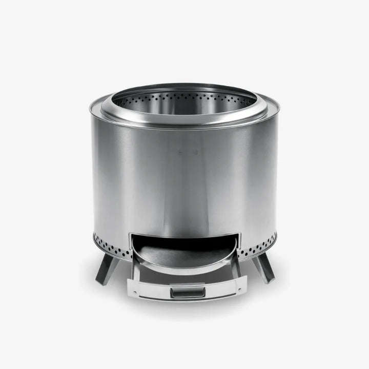 Fire Pit Eld 50 - with ash tray out to show how it works