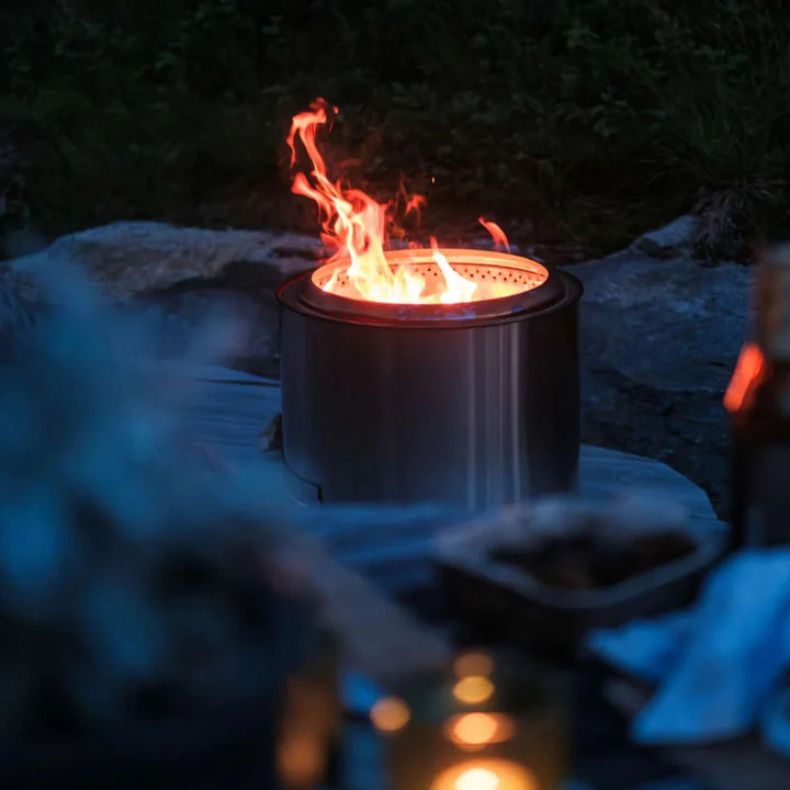 Fire Pit Eld 50- fire burning from far away