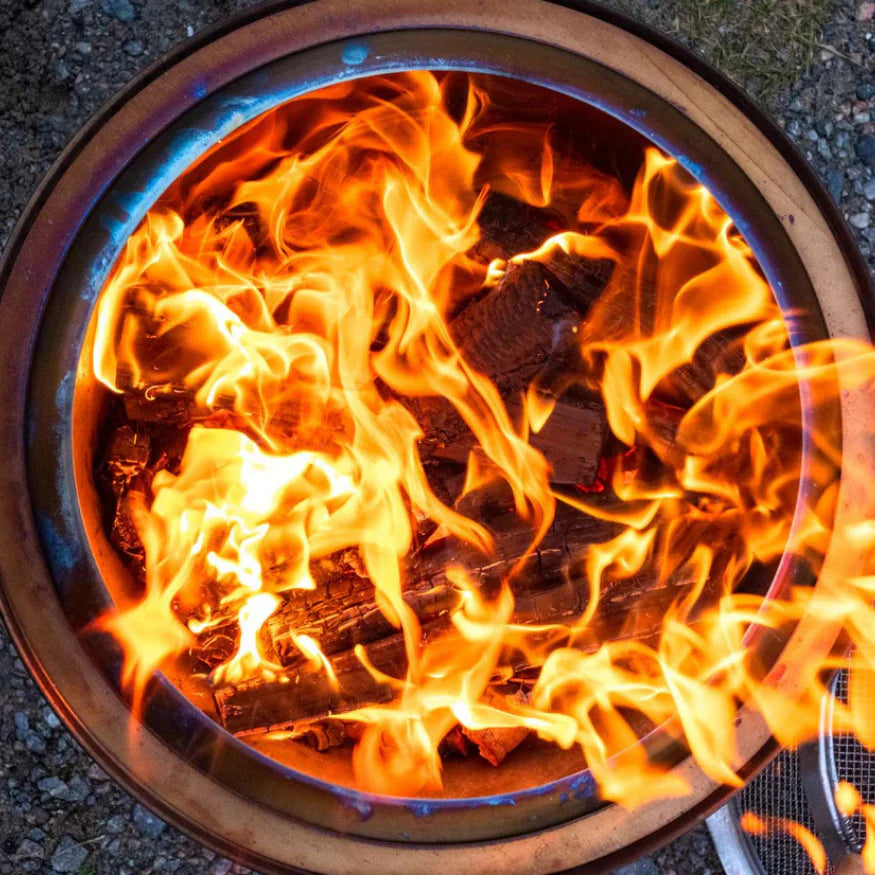 Fire Pit Eld 50- fire burning