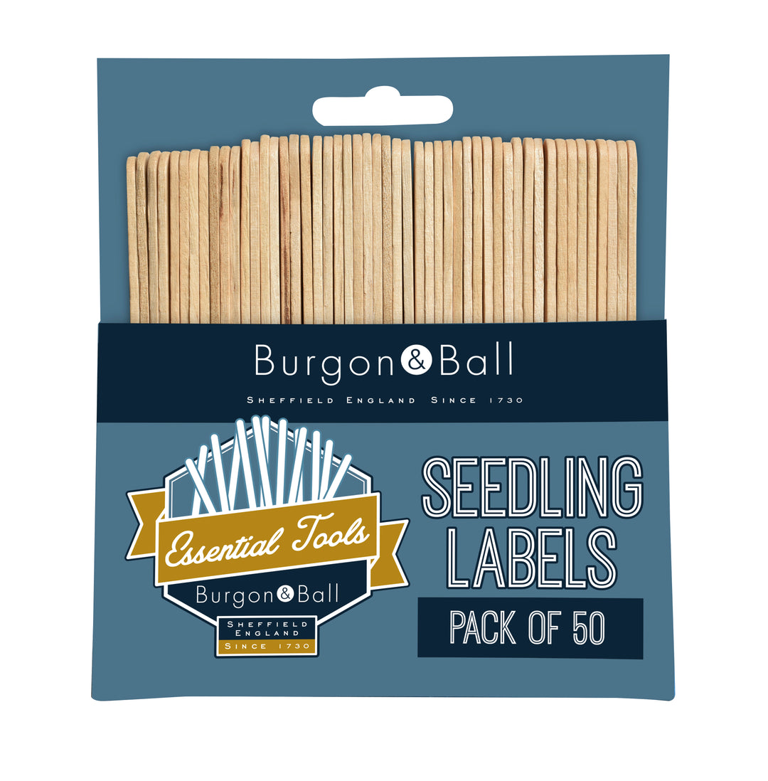 Burgon & Ball Wooden Seedling Labels 50 Pack