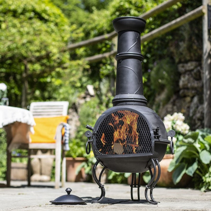 La Hacienda Murcia Chimenea