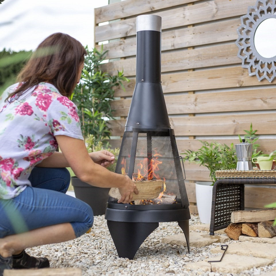 La Hacienda Mesh Colorado Chimenea
