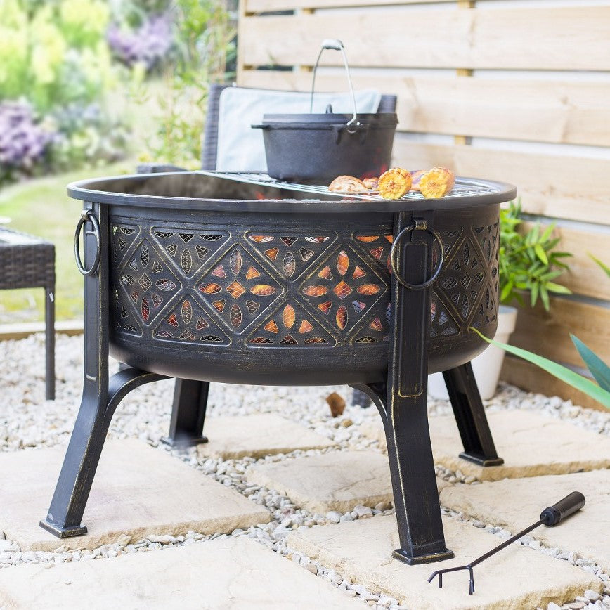 Buy La Hacienda Moresque Firepit online UK