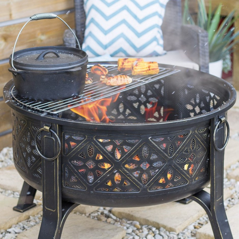 Buy La Hacienda Moresque Firepit online UK