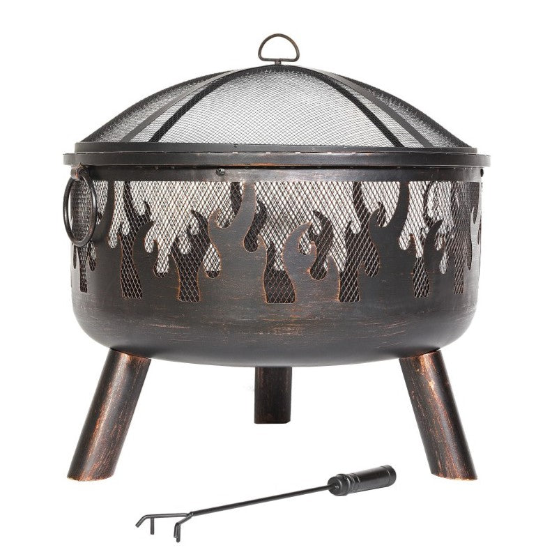 La Hacienda Wildfire Firepit