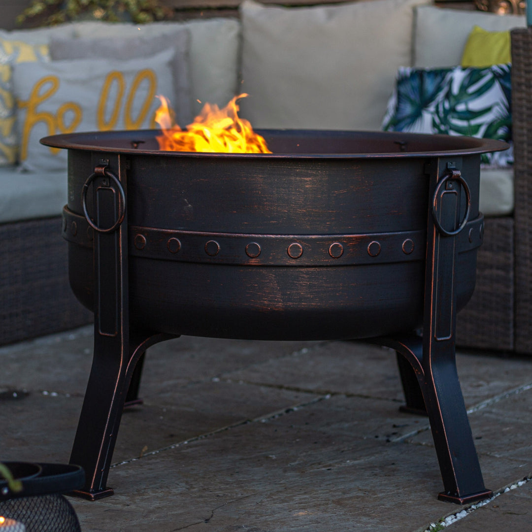 La Hacienda Brava Firepit