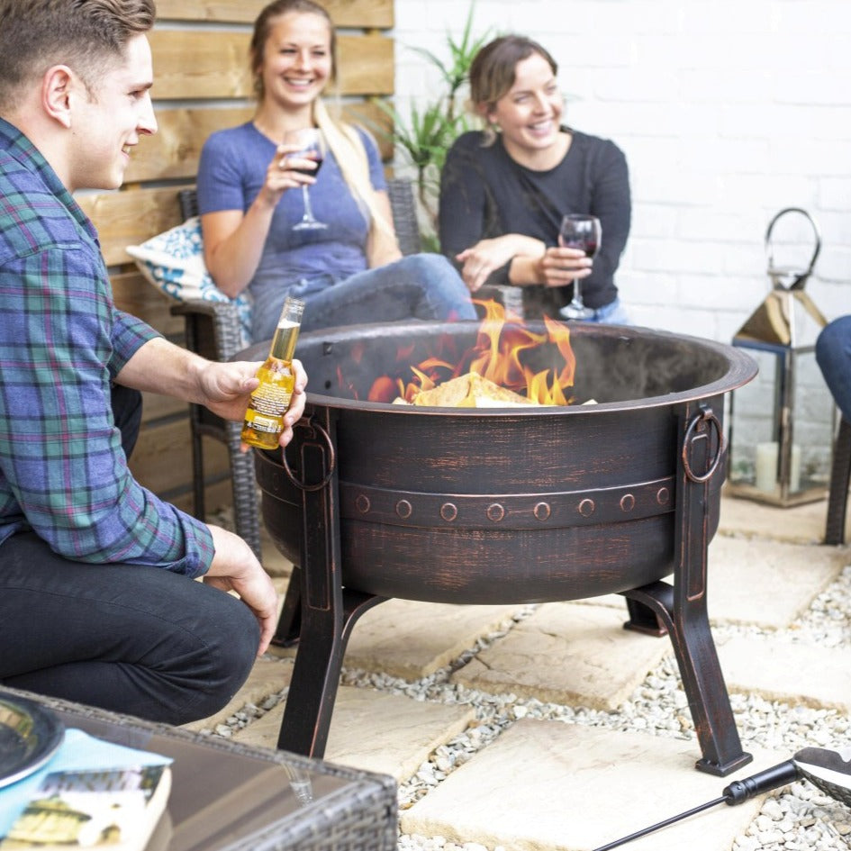 Buy La Hacienda Brava Firepit online UK