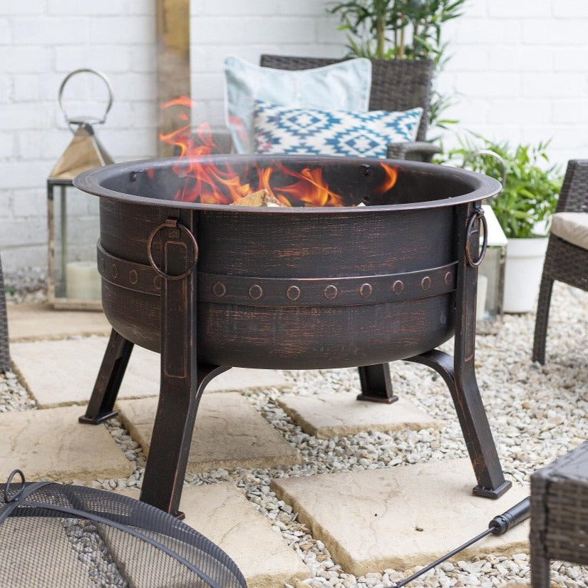 La Hacienda Brava Firepit