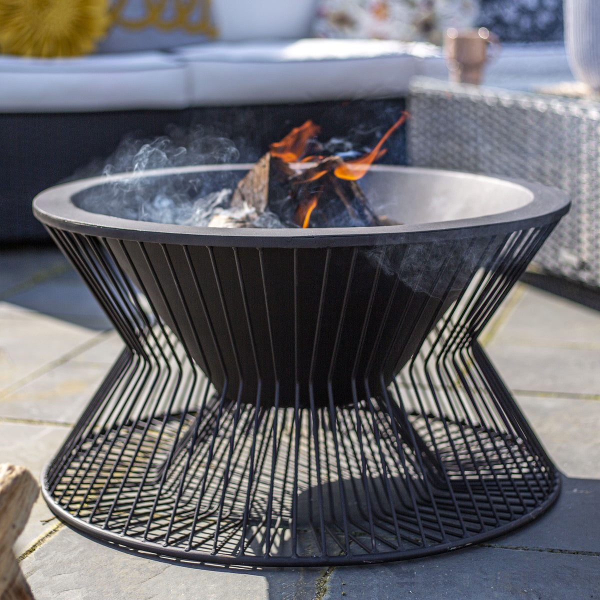 Buy La Hacienda Milan Firepit online UK